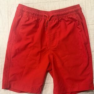 Boys Red SwimShorts